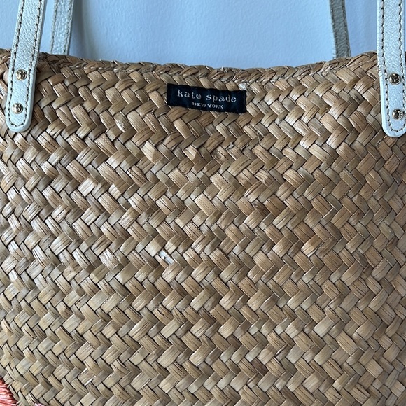 Kate Spade woven tote bag - Picture 2 of 4